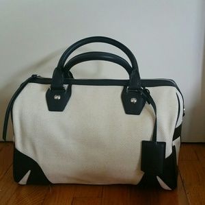 Rag & Bone Canvas 'Flight Satchel' NWT